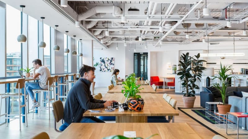 Image 1 of 2 Person Private Office | 96 Sq. Ft.
