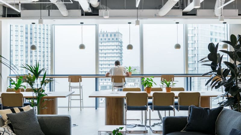 Image 1 of 10 Person Private Office | 222 Sq. Ft.