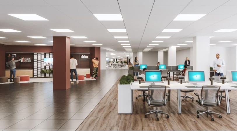 Image 1 of Private Office for up to 217 People | 25,493 Sq. Ft. with 3 Private Terraces