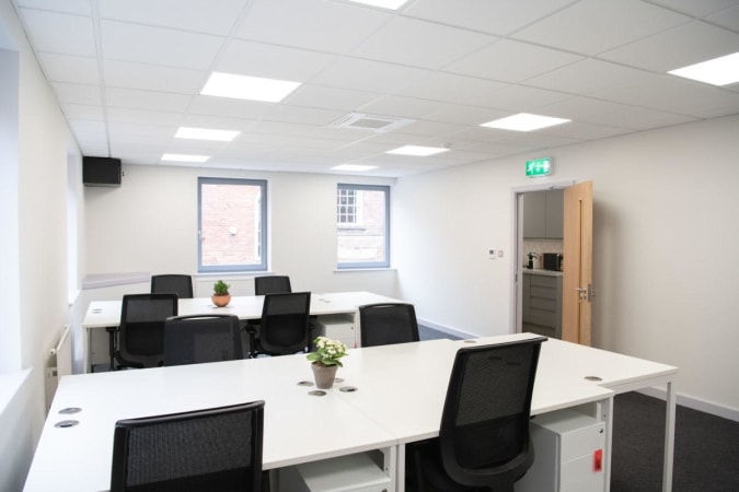 Image 1 of 8 Person Private Office in Sheffield