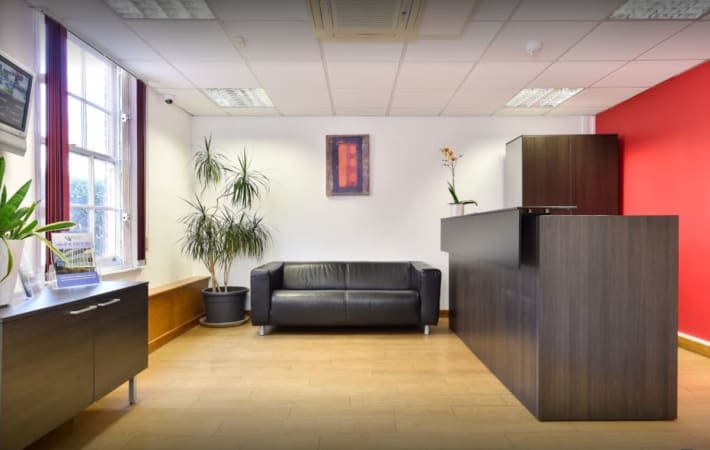 Image 1 of 2 Person Private Office | 110 Sq. Ft.