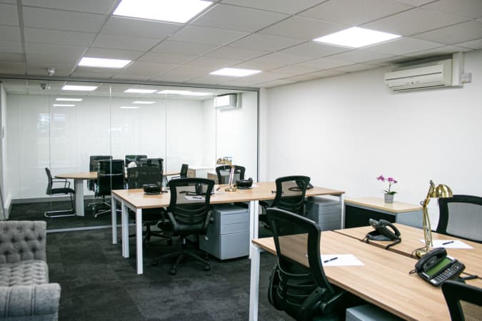 Image 1 of 4 Person Private Office | 160 Sq. Ft.