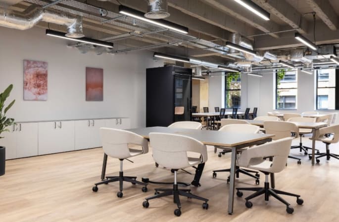 Image 1 of 32 Person Private Office Available | 1,446 Sq. Ft.