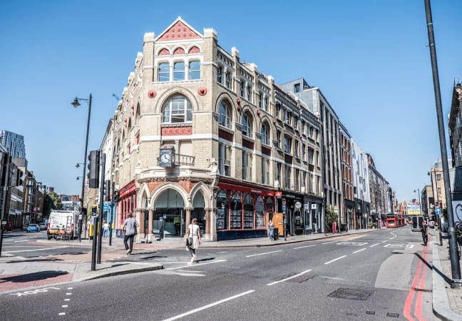 Image 1 of 19 Person Managed Office with 2 Meeting Rooms in London | 1,163 Sq. Ft.