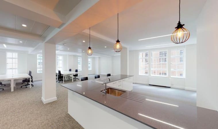 Image 1 of 30 Person Managed Office in Bank | 2,364 sq ft