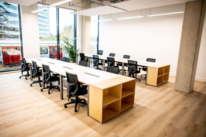 Image 1 of Private Office for up to 18 People | 691 Sq. Ft.