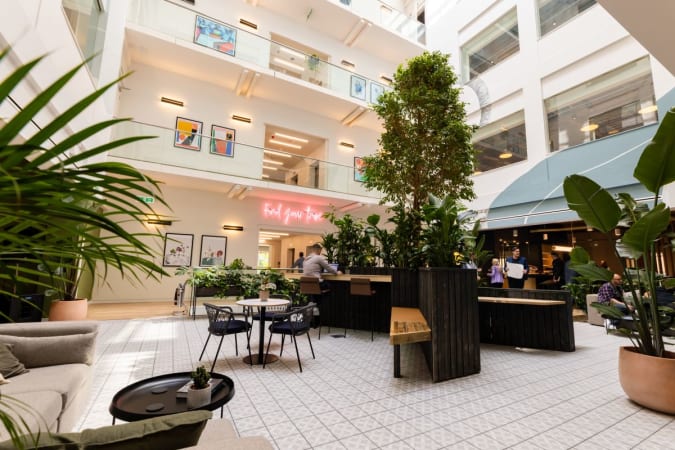 Image 1 of 4 Person External Private Office in Brindley Place | 132 Sq. Ft.
