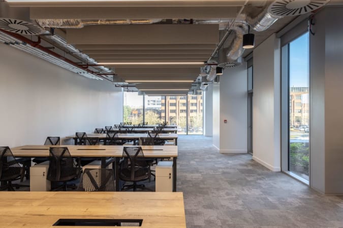 Image 1 of 10 Person Private Office in Milton Keynes | 298 Sq. Ft.
