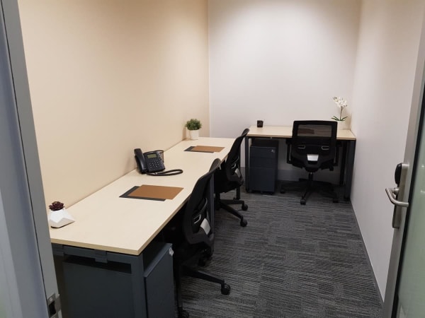 Image 1 of 2 Person External Private Office in Melbourne
