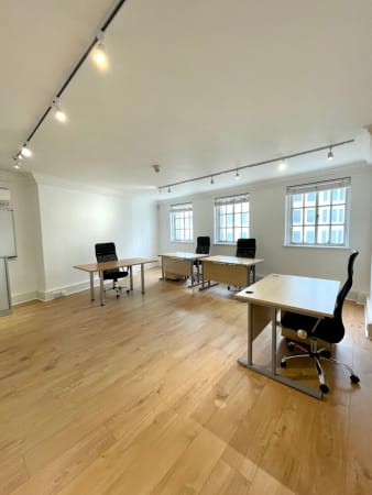 Image 1 of 6 Person Managed Office | 379 Sq. Ft.