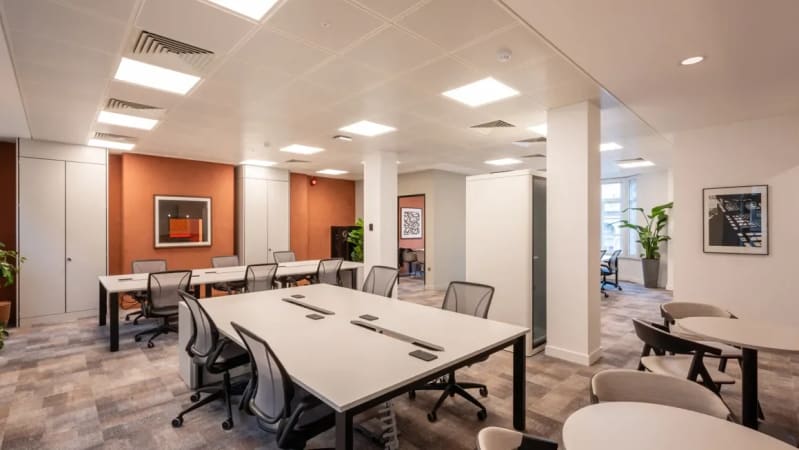 Image 1 of 12 Person External Managed Office in St James's with 2 Meeting Rooms | 1,957 sqft
