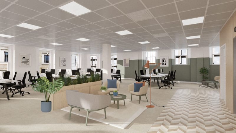 Image 1 of Private Office for up to 42 People | 2,947 Sq. Ft.