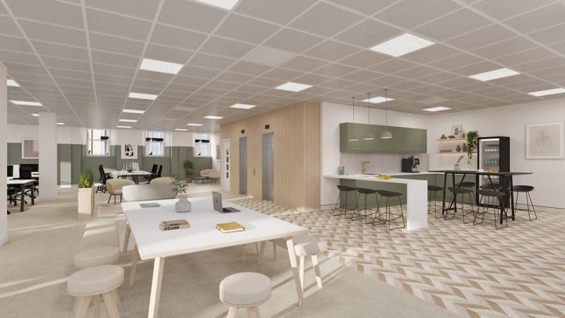 Image 1 of Private Office for up to 43 People | 3,058 Sq. Ft.