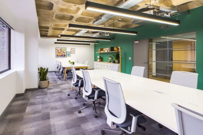Image 1 of 14 Person Private Office in Manchester | 553 sqft
