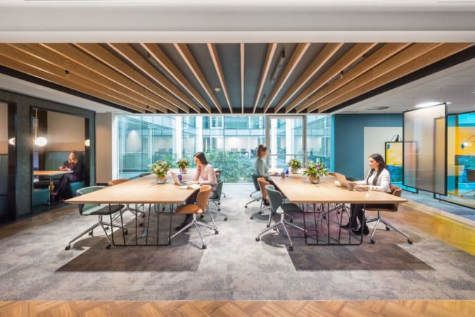 Image 1 of External Private Office for up to 26 People with Meeting Room | 922 Sq. Ft. 