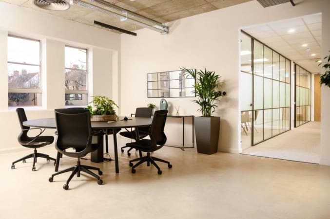 Image 1 of 3 Person Private Office in Summertown | 141 Sq. Ft.
