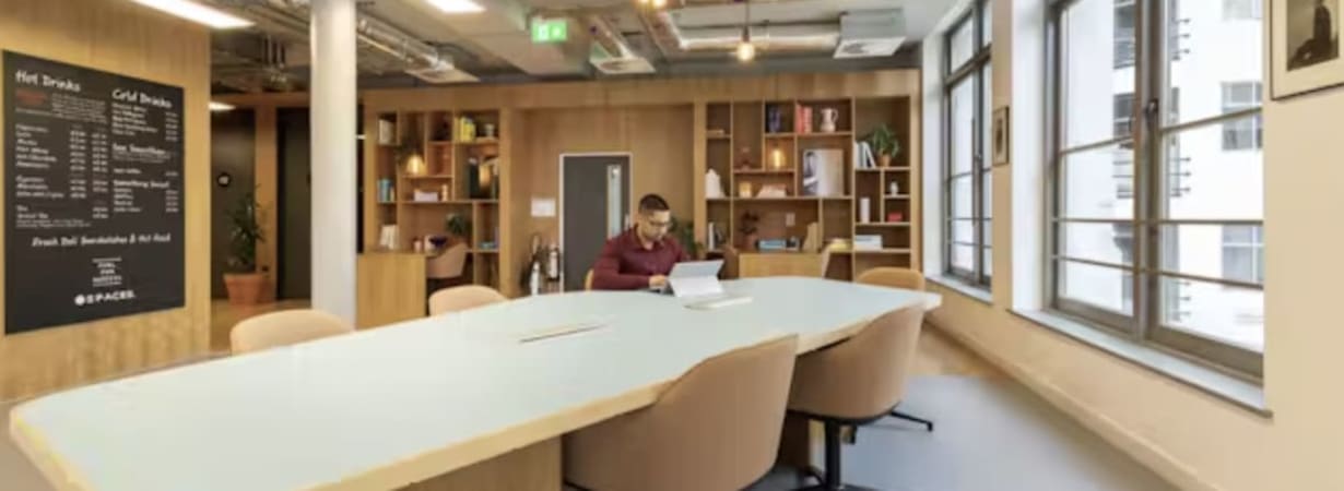 Image 1 of 2 Person External Private Office in London
