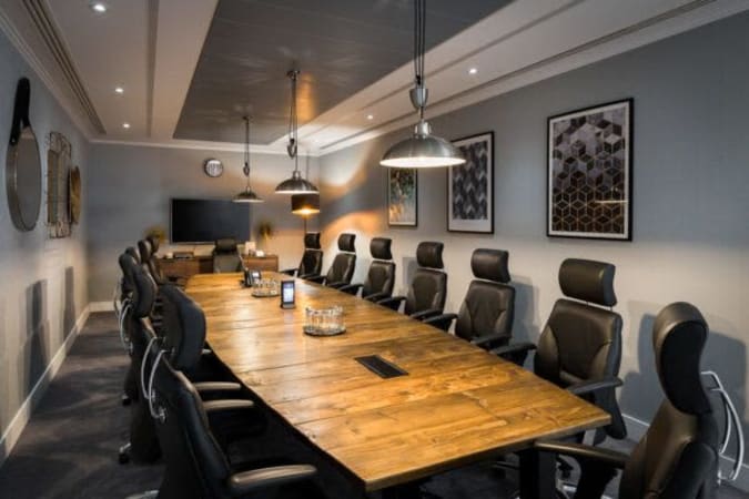 Image 1 of 12 Person Private Office | 340 Sq. Ft.