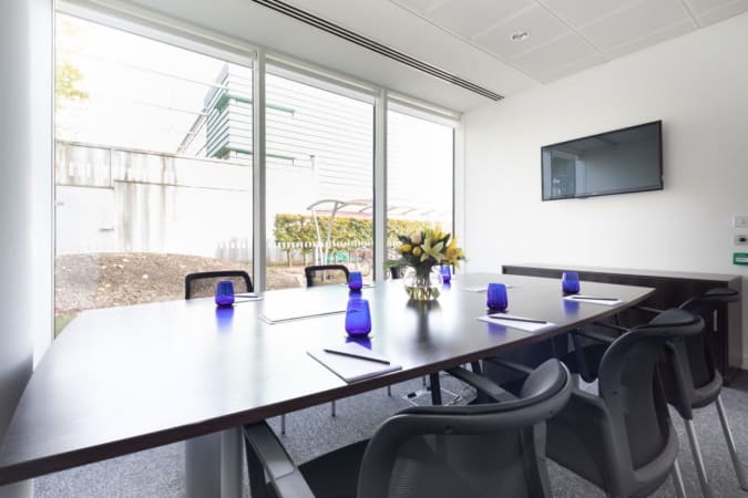 Image 1 of 10 Person External Private Office | 334 Sq. Ft.