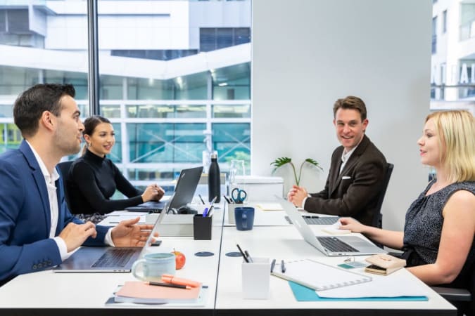 Image 1 of Office 1.2 - 4 Person Private Office in Brisbane