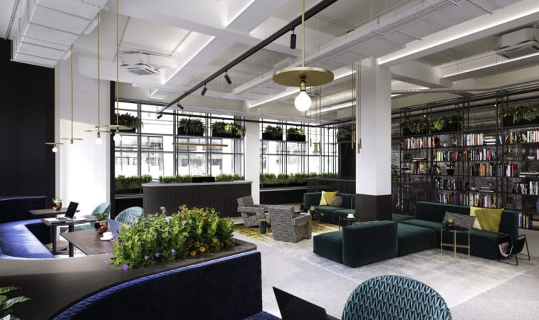 Image 1 of 6 Person Private Office | 184 sqft