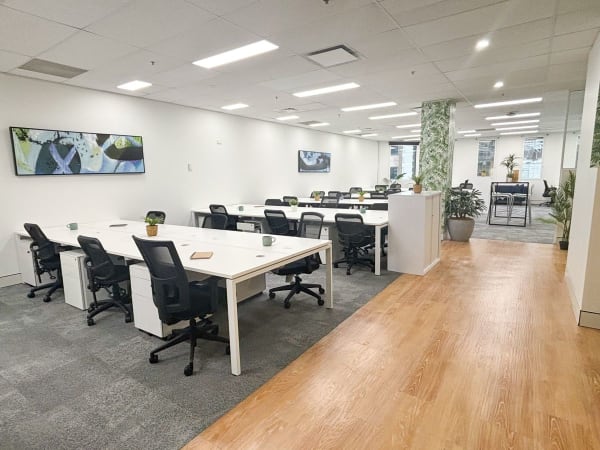 Image 1 of 50 Person Suite with 2 meeting rooms, reception, break out and private kitchen | 217 sqm