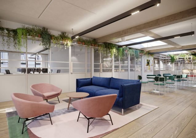 Image 1 of Private Office for up to 18 People | 696 Sq. Ft. w/ Meeting Room and Breakout