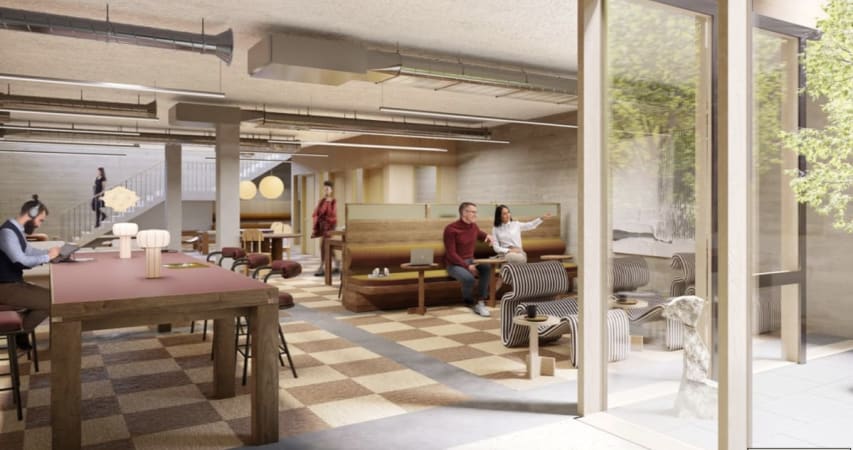 Image 1 of 10 Person External Private Office in London, Great natural light on the top floor | 405 sqft