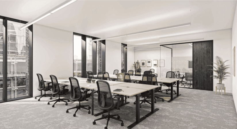 Image 1 of 7 Person Private Office | 295 Sq. Ft. 