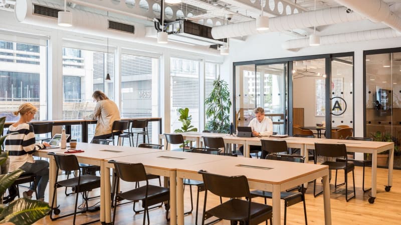 Image 1 of 17 Person Private Office with Meeting Room | 595 Sq. Ft.