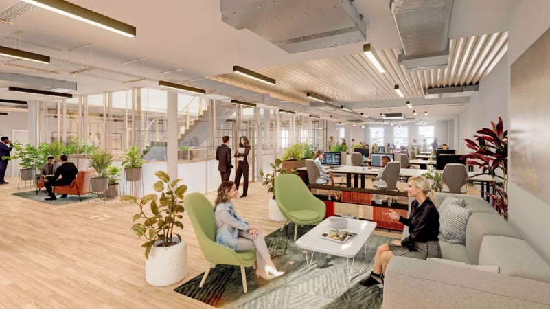 Image 1 of 78 Person Private Office in London | 6,301 sq ft