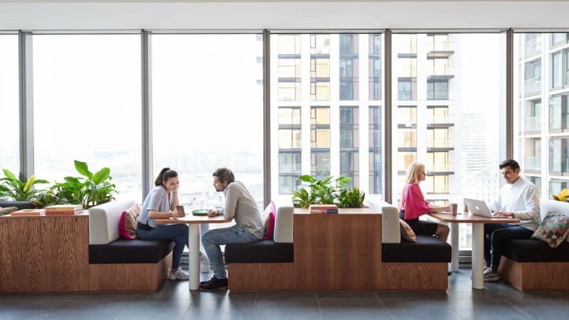 Image 1 of 52 Person Private Office with 4 Internal Rooms | 2,704 Sq. Ft.
