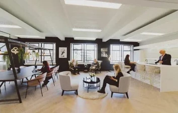 Image 1 of 5 Person External Private Office | 210 Sq. Ft.
