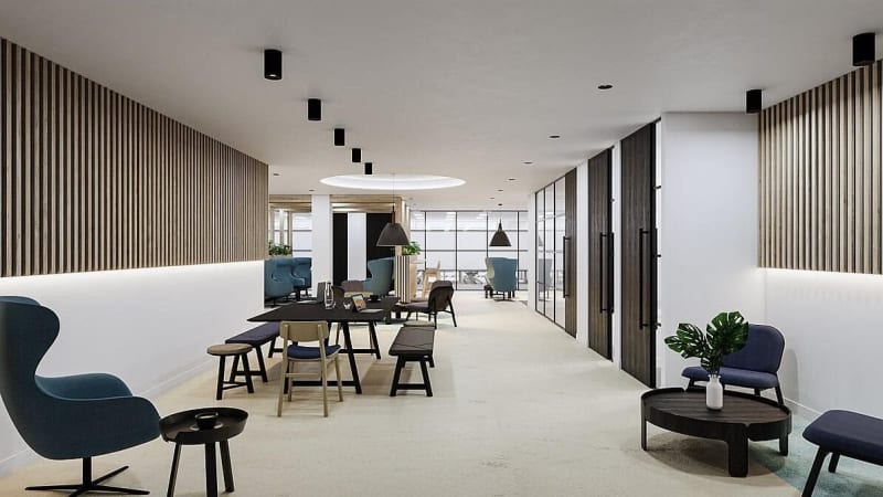 Image 1 of Internal Private Office for up to 7 People | 260 Sq. Ft.