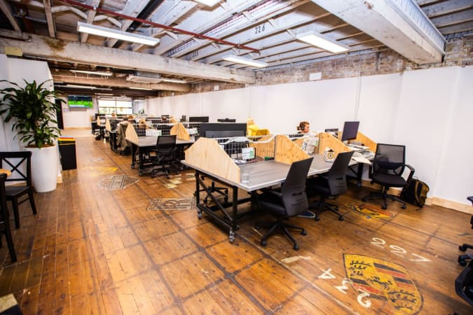 Image 1 of Permanent Desk