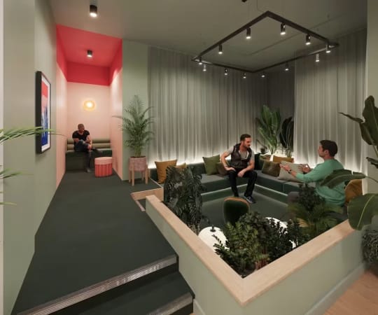 Image 1 of Private Office for up 5 Desks | 148 Sq. Ft.