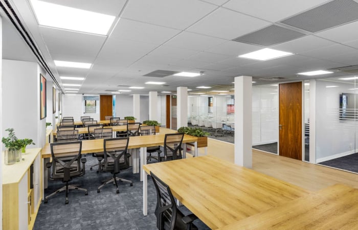 Image 1 of Private Office for up to 28 People with Natural Light & AC | 1,120 sqft
