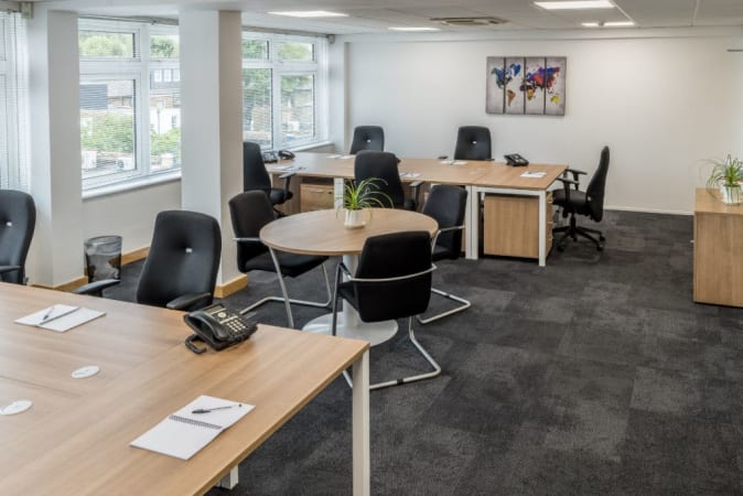 Image 1 of 3 Person External Private Office in Chiswick | 130 Sq. Ft.