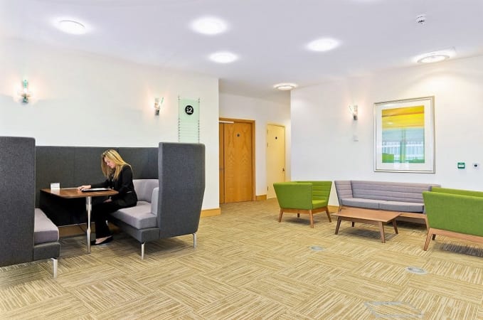 Image 1 of Internal Private Office for up to 4 People | 136 Sq. Ft.