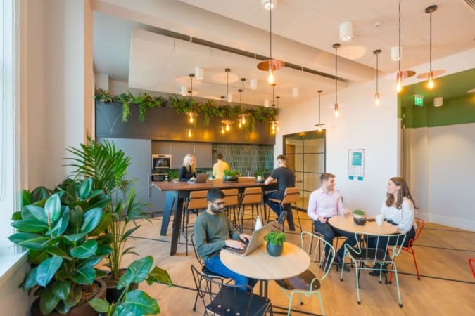 Image 1 of 24 Person Private Office in Manchester | 960 sqft