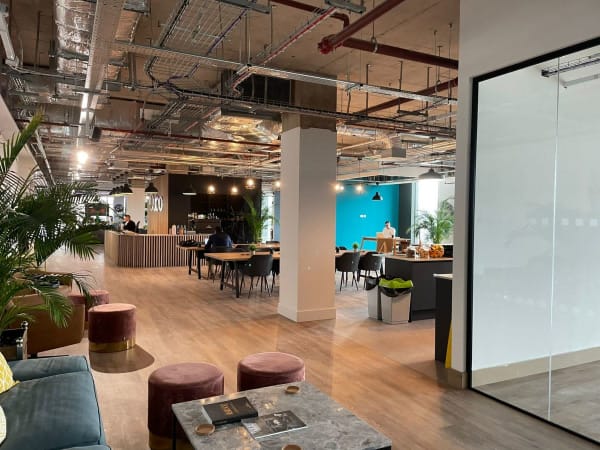 Image 1 of 2 Person Internal Private Office in Manchester | 65 sqft