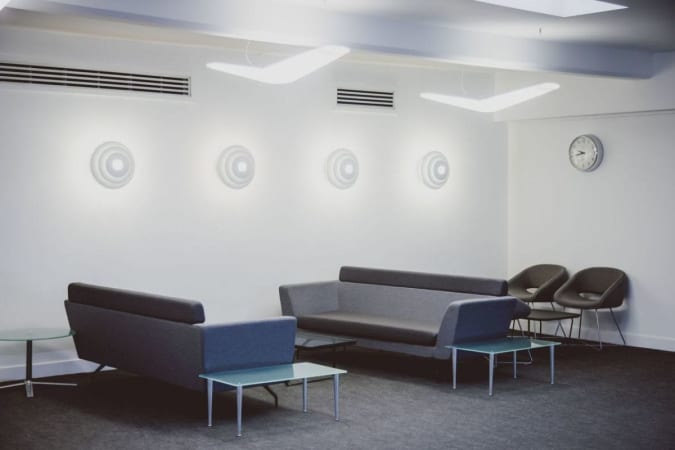 Image 1 of 6 Person Internal Private Office | 280 Sq. Ft.