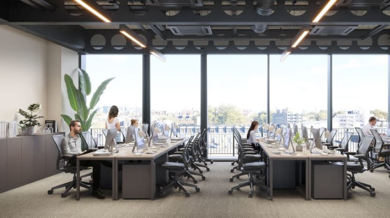 Image 1 of 27 Person Private Office in London | 1,008 sqft