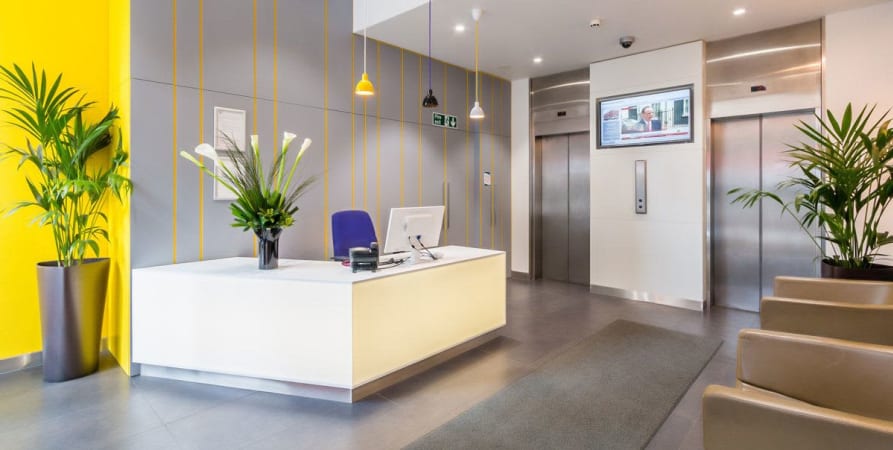 Image 1 of 3 Person Private Office | 126 Sq. Ft.