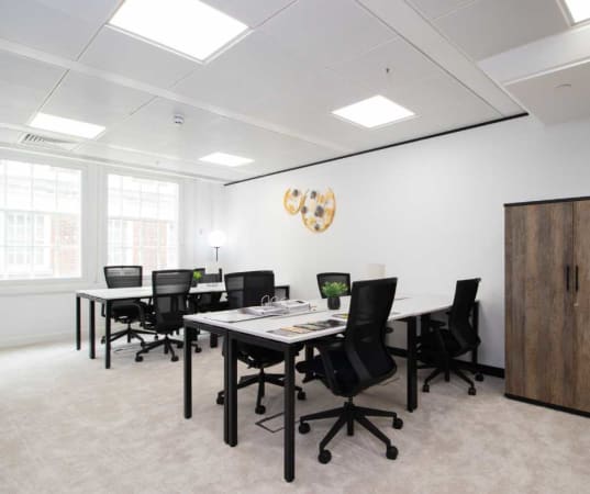 Image 1 of 41 Person Managed Office in Marylebone | 3,217 sq ft