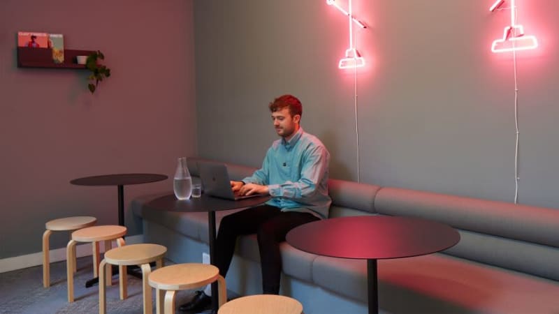 Image 1 of 5 Person Private Office in Whitechapel with kitchen & breakout area | 207 sqft