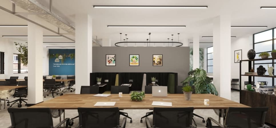 Image 1 of 13 Person Private Office