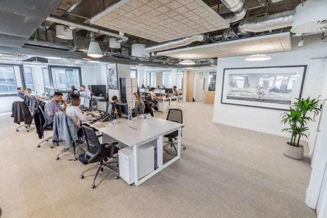 Image 1 of 6 Person Private Office with Meeting Room | 142 sqft