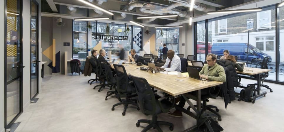 Image 1 of 2 Person Internal Private Office in London
