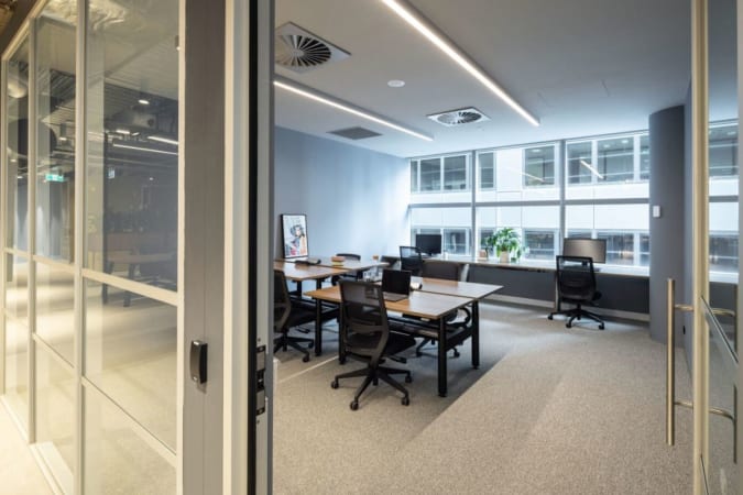 Image 1 of External Private Office for up to 6 team members